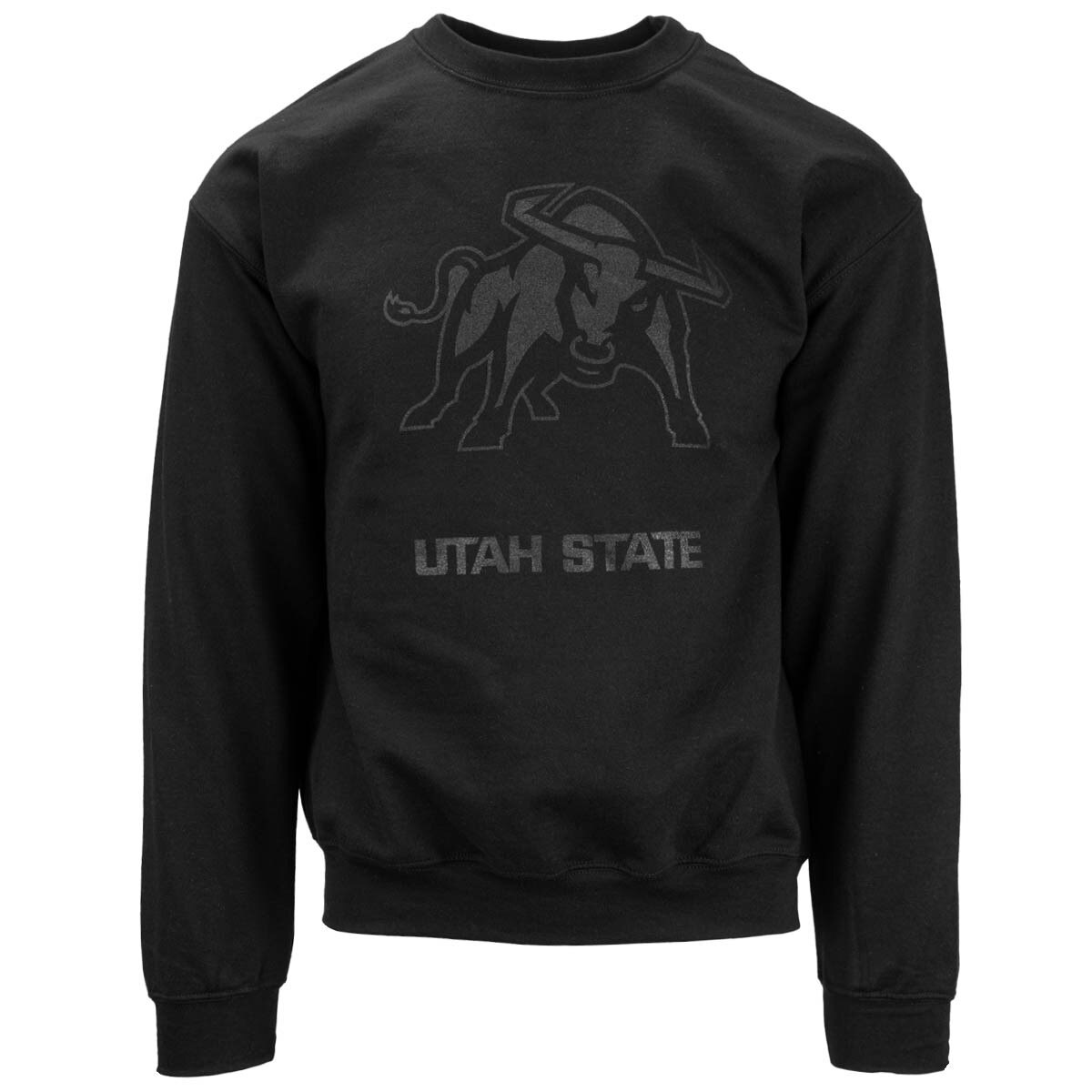 Aggie Bull Blackout Unisex Crew Sweatshirt